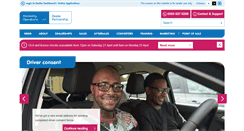 Desktop Screenshot of cars.motabilitydealer.co.uk